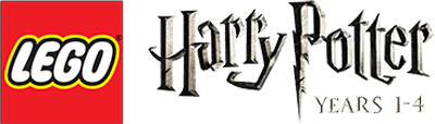LEGO Harry Potter: Years 1-4 title screen for Wii
